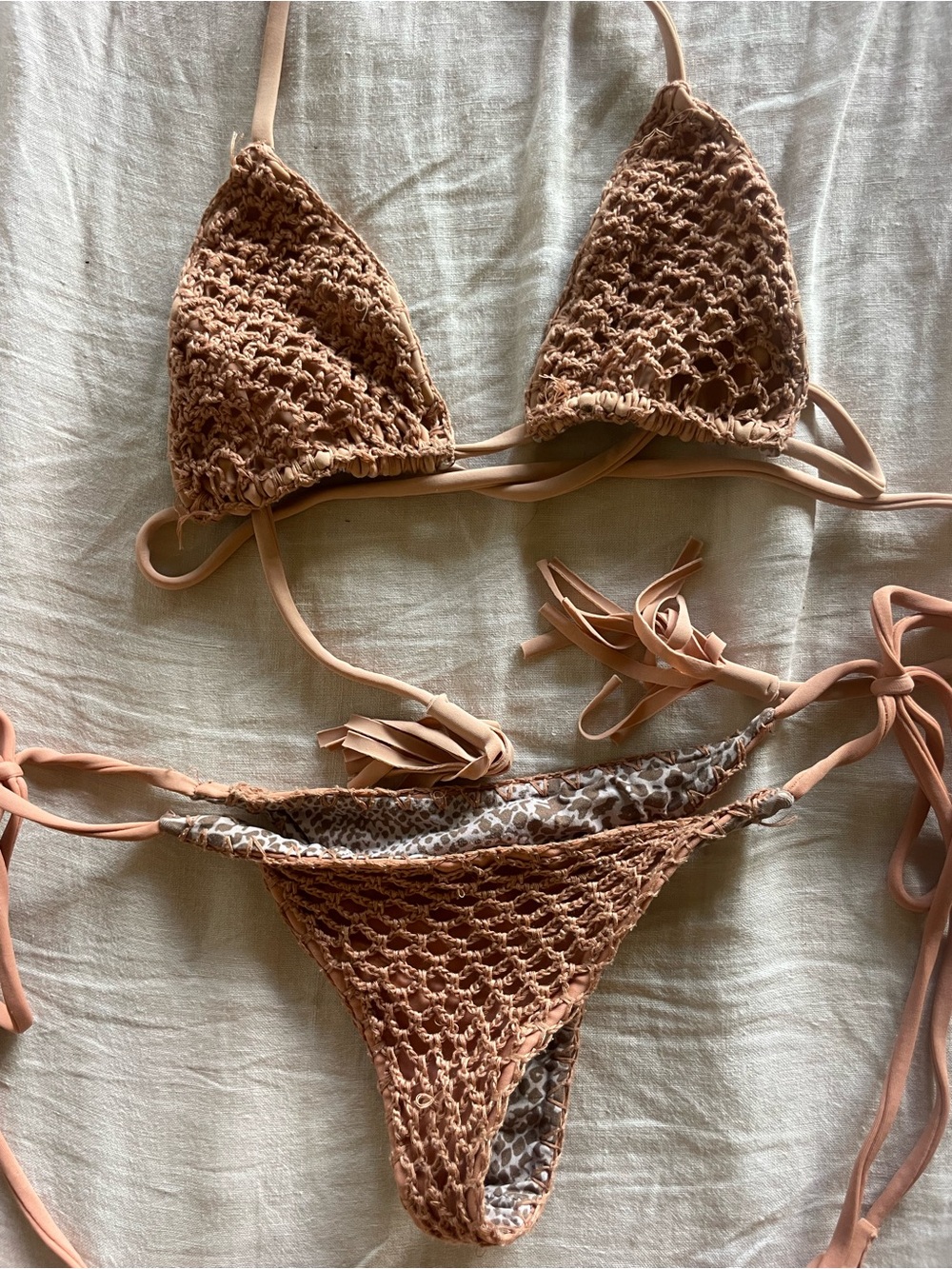 Acacia crochet bikini set humuhumu polihale